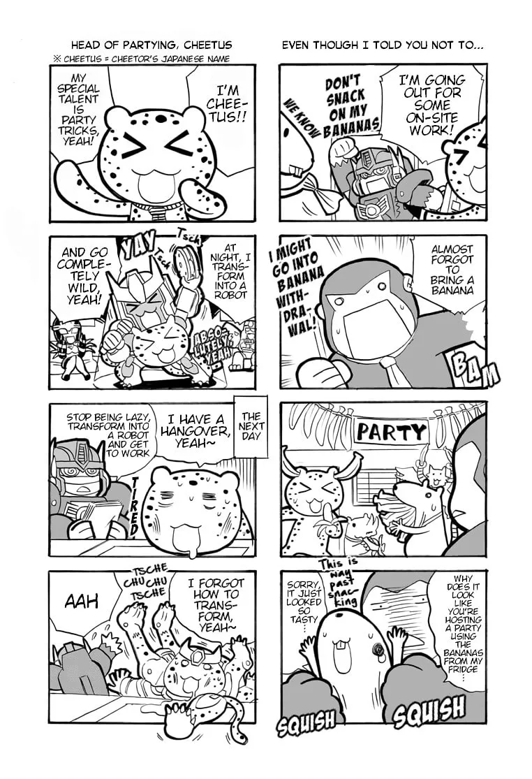 Read Transformers Legends chapter 10 image 0 on Lezhin