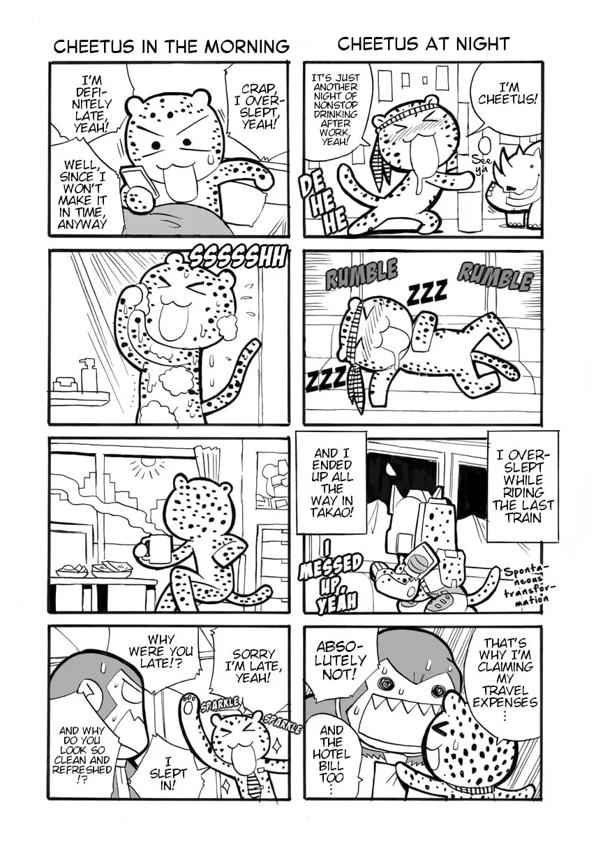 Read Transformers Legends chapter 10 image 1 on Lezhin