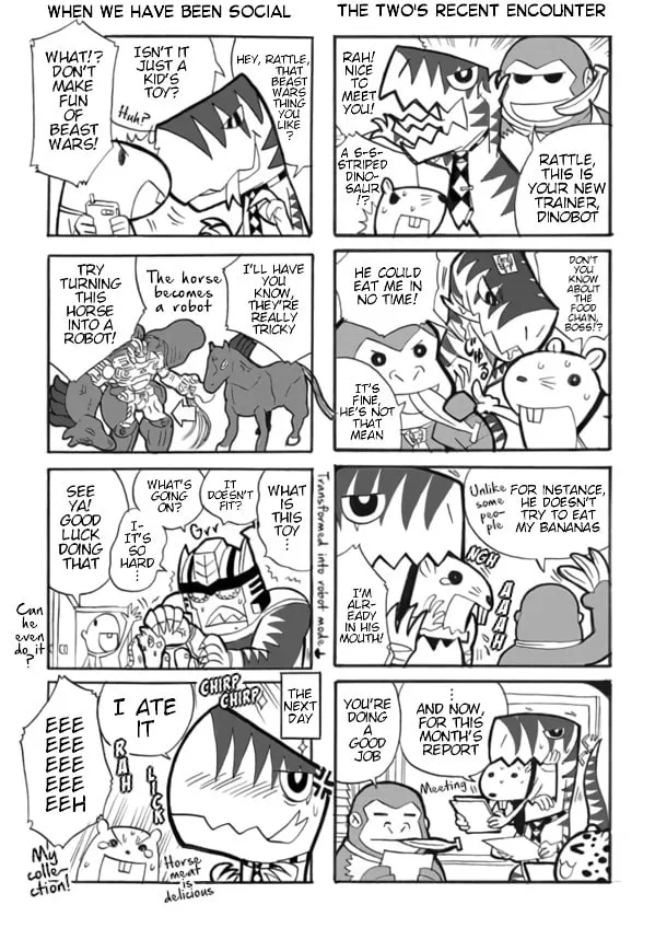 Read Transformers Legends chapter 11 image 0 on Lezhin