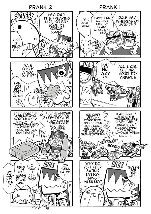 Read Transformers Legends chapter 12 image 0 on Lezhin