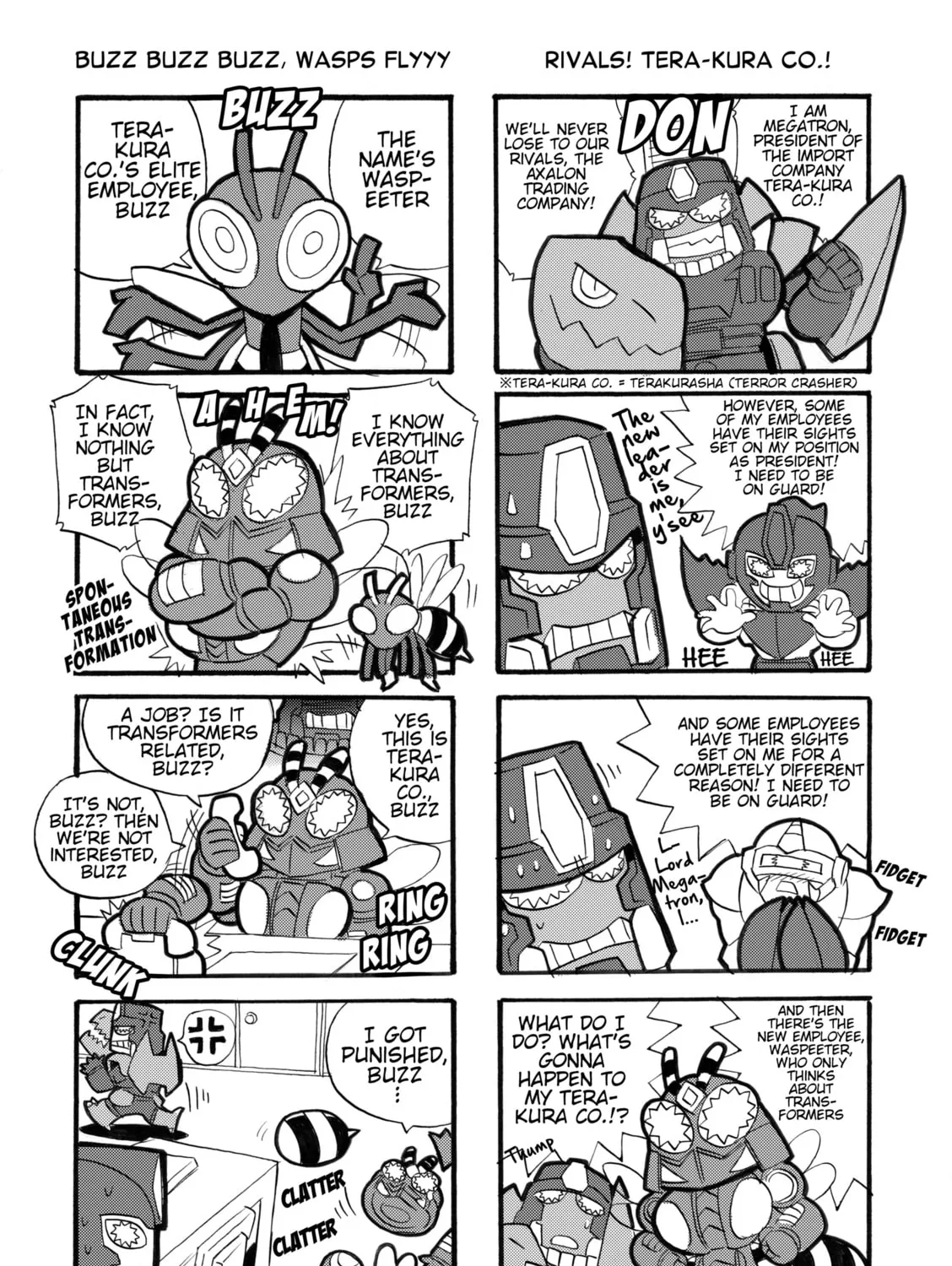 Read Transformers Legends chapter 13 image 0 on Lezhin