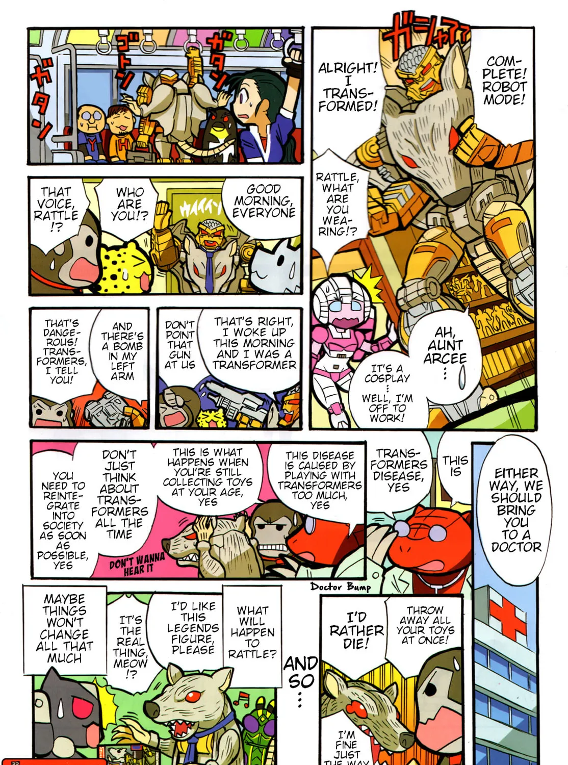 Read Transformers Legends chapter 14.1 image 2 on Lezhin