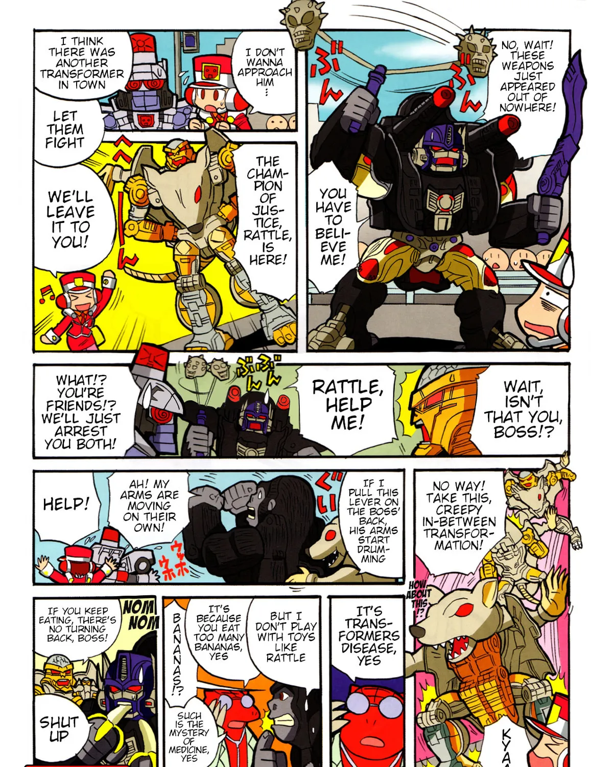 Read Transformers Legends chapter 14.2 image 2 on Lezhin