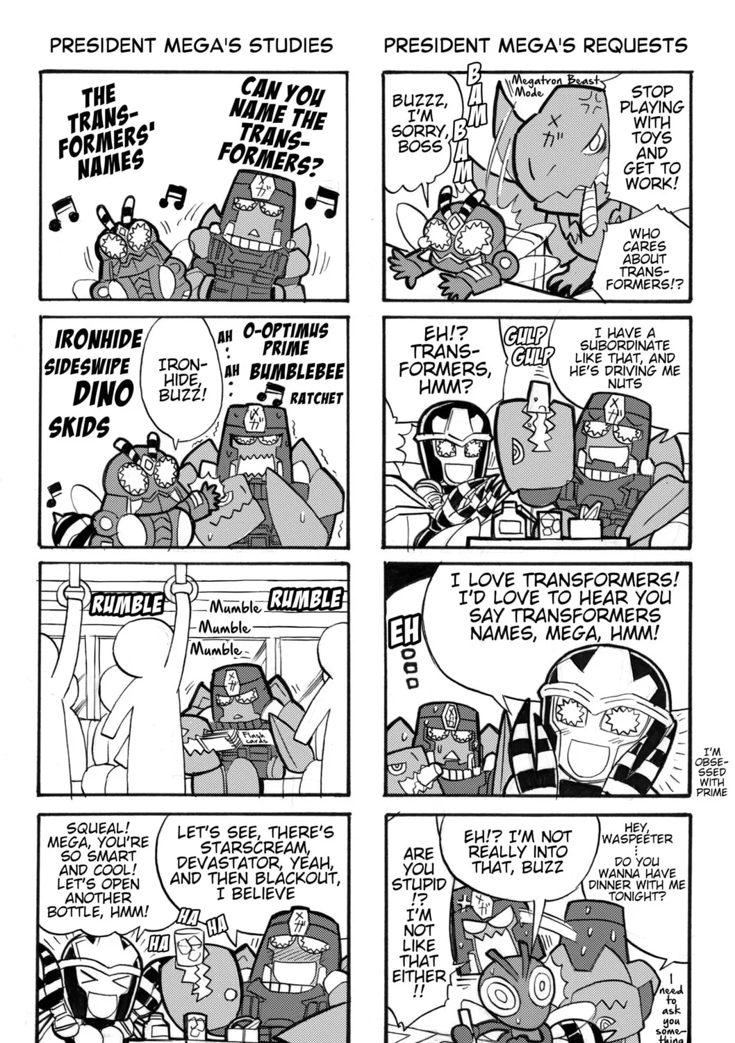 Read Transformers Legends chapter 14 image 0 on Lezhin