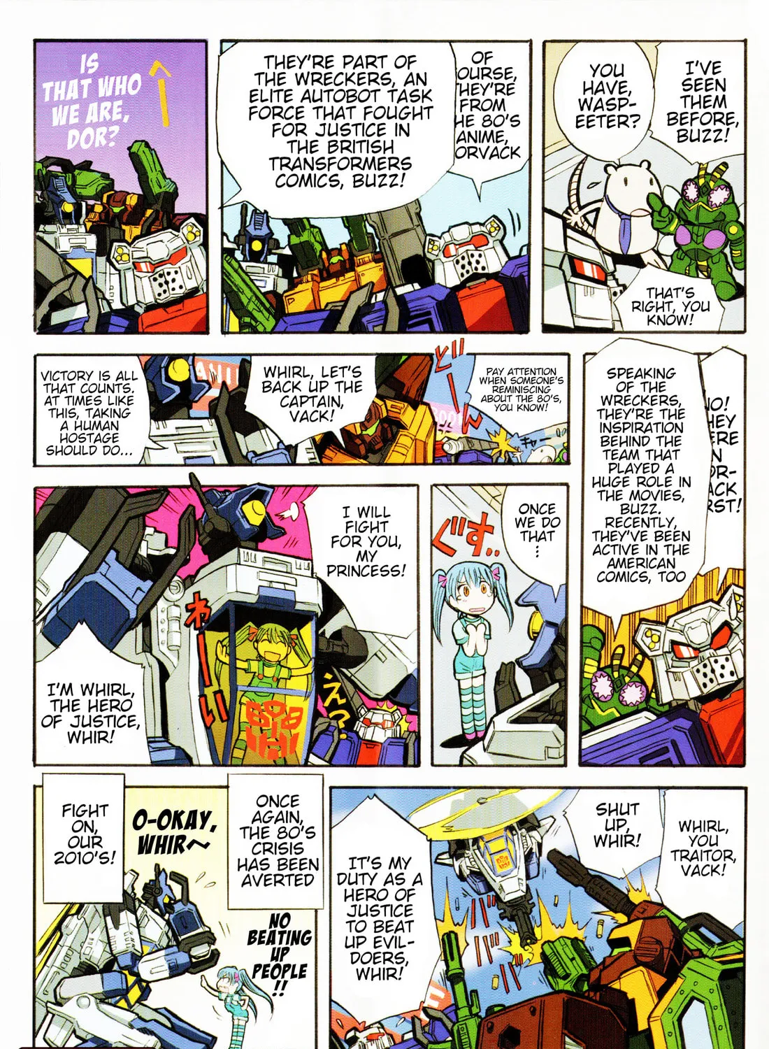 Read Transformers Legends chapter 15.2 image 2 on Lezhin