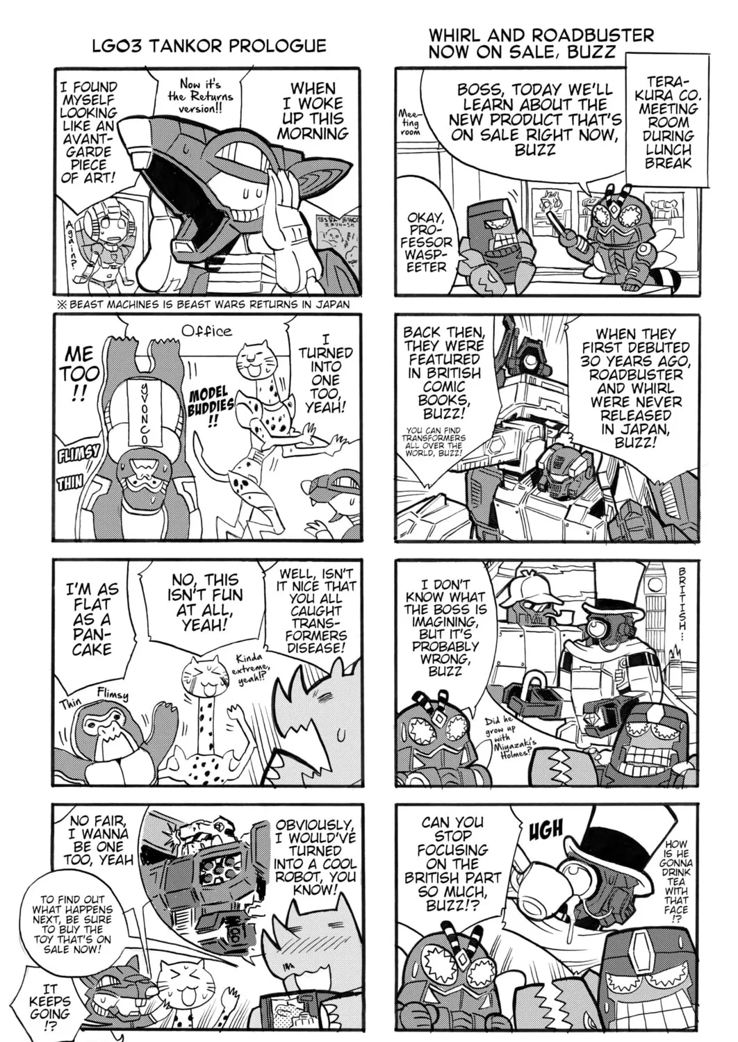 Read Transformers Legends chapter 15 image 0 on Lezhin