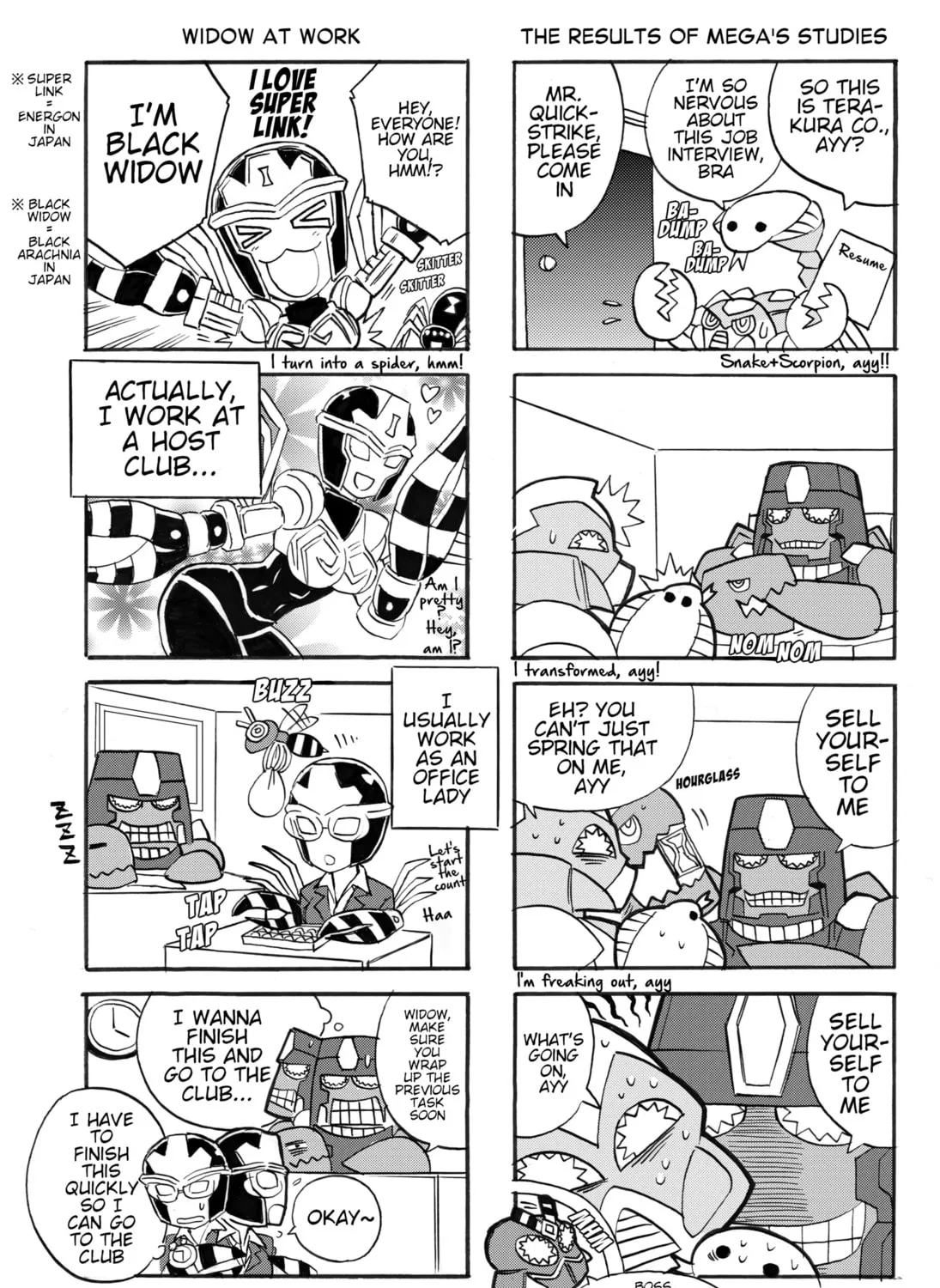 Read Transformers Legends chapter 16 image 0 on Lezhin