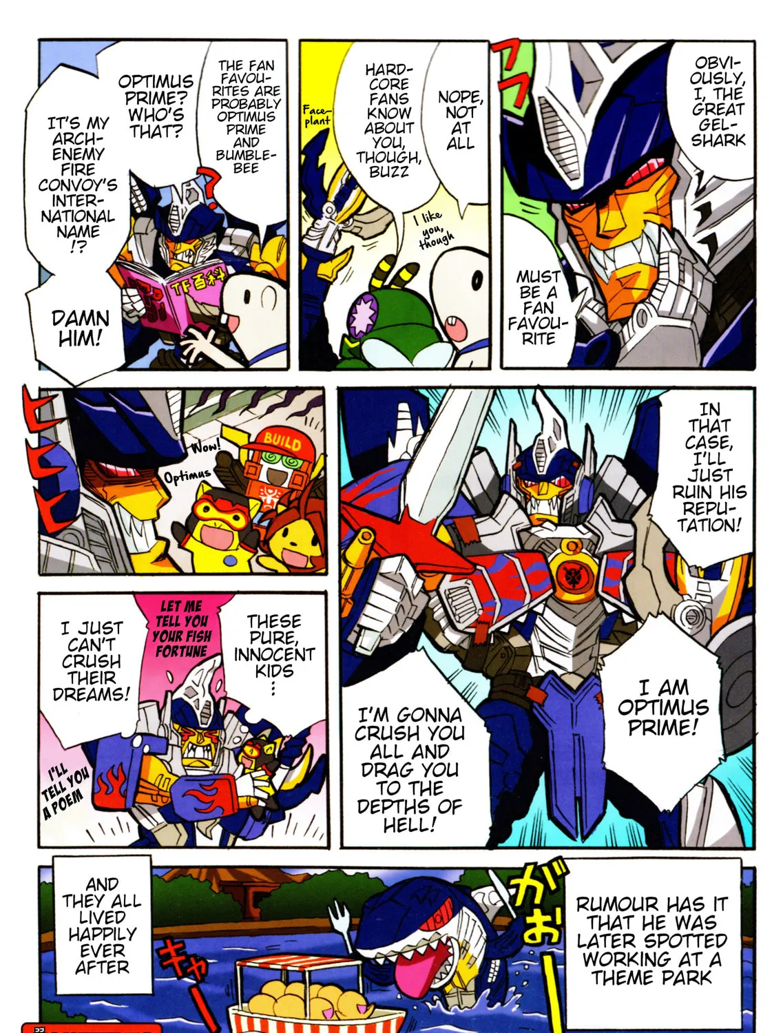 Read Transformers Legends chapter 17.1 image 2 on Lezhin