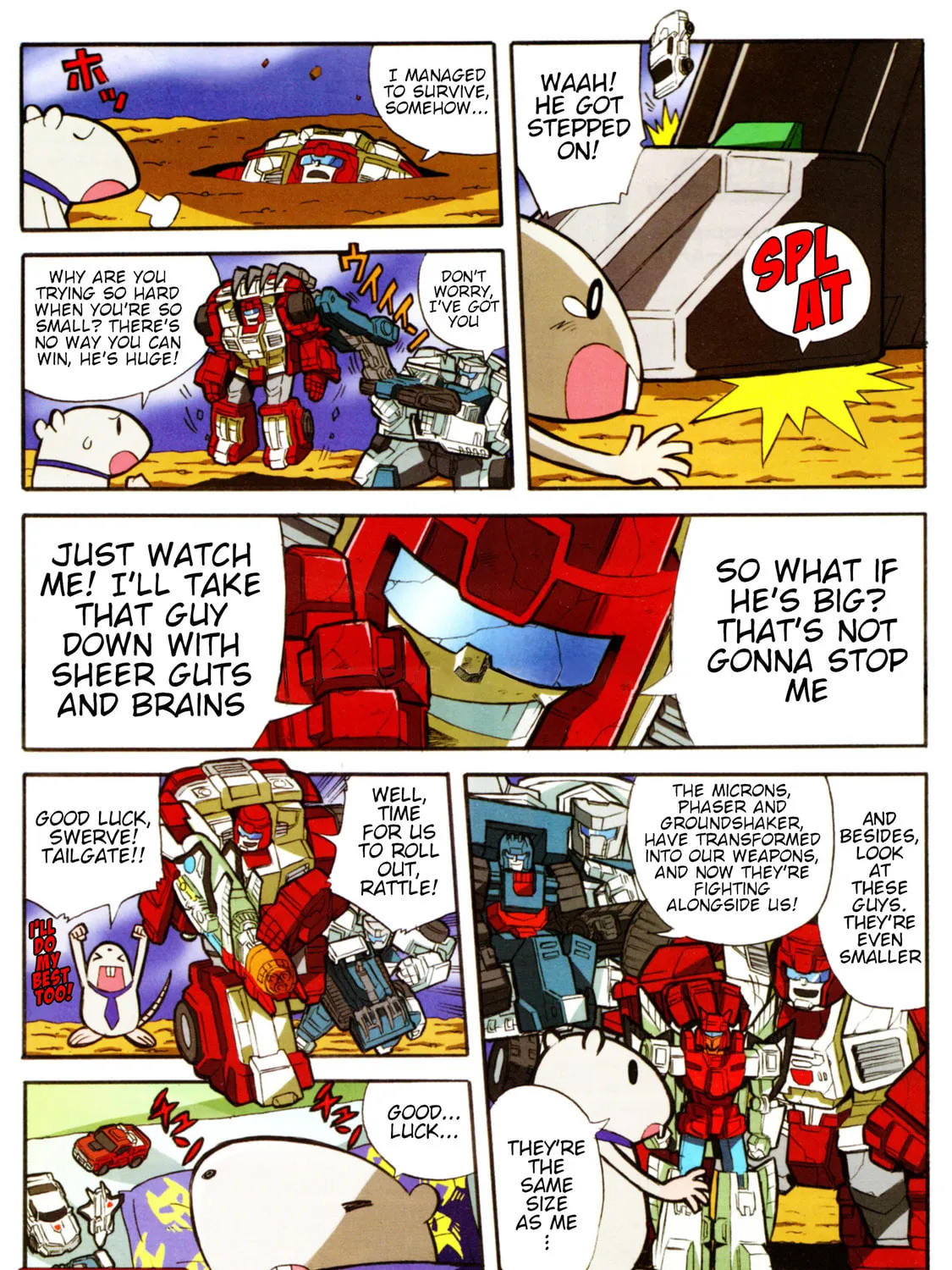 Read Transformers Legends chapter 17.3 image 2 on Lezhin