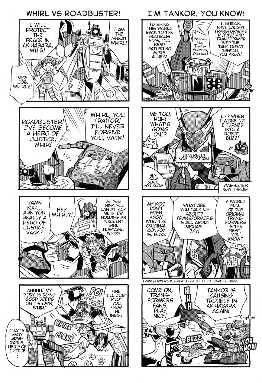 Read Transformers Legends chapter 17 image 0 on Lezhin