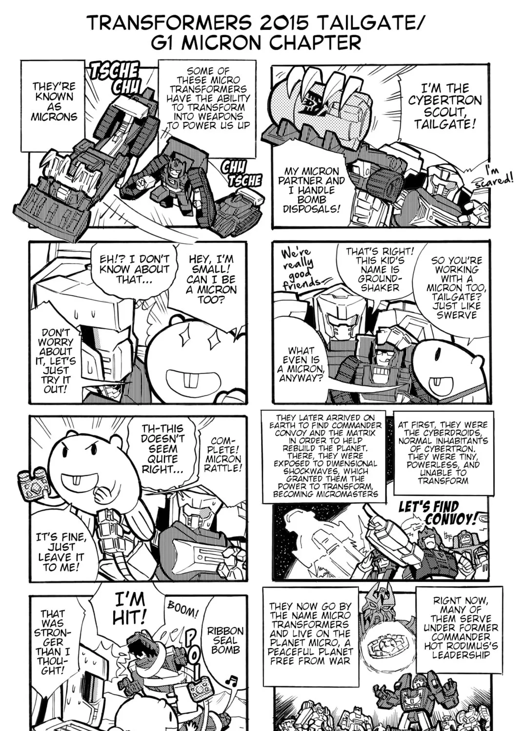 Read Transformers Legends chapter 19 image 0 on Lezhin