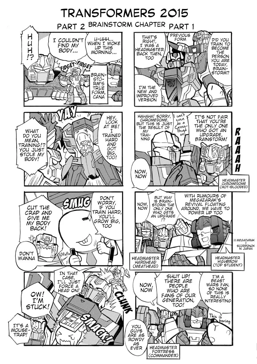 Read Transformers Legends chapter 20 image 0 on Lezhin