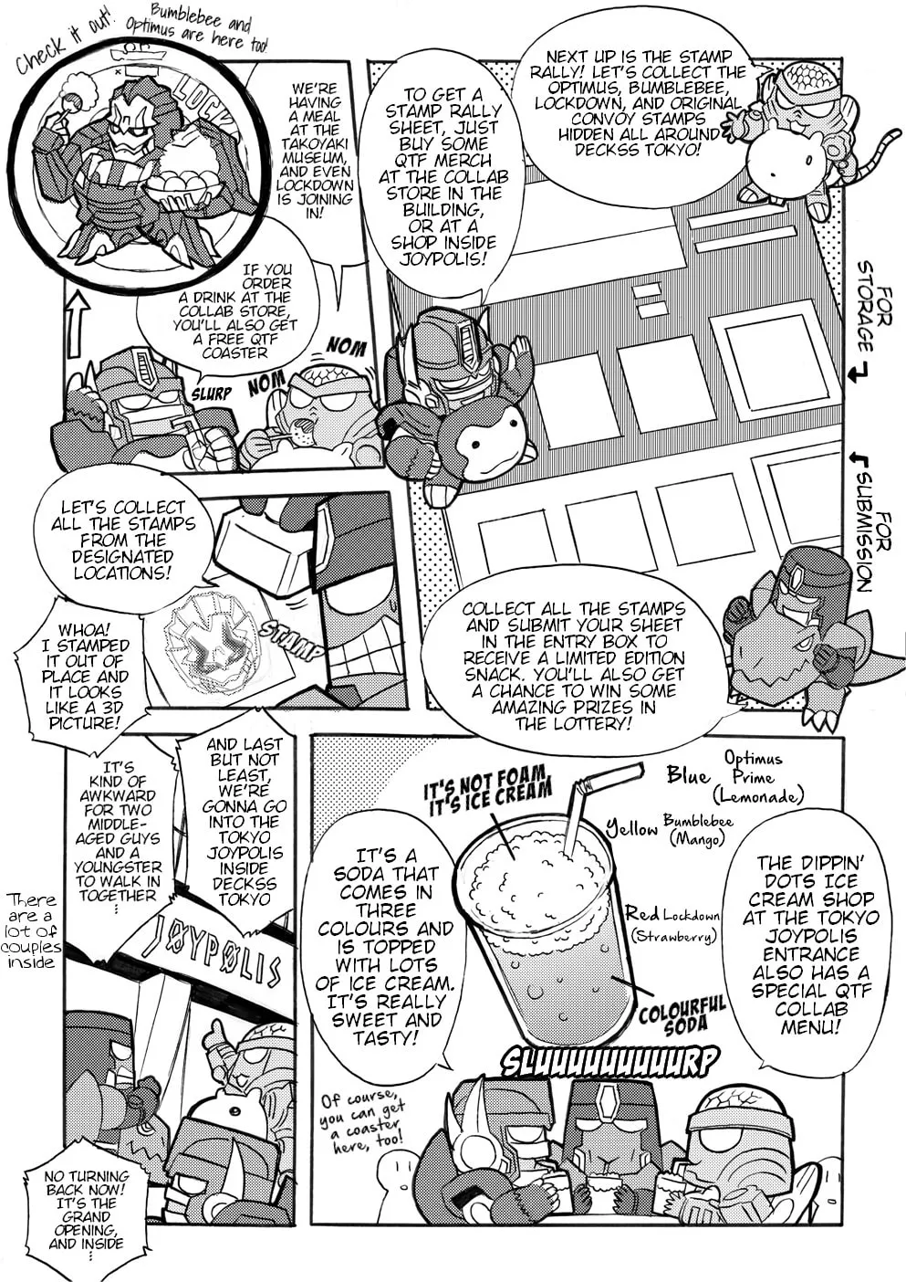 Read Transformers Legends chapter 22.1 image 1 on Lezhin