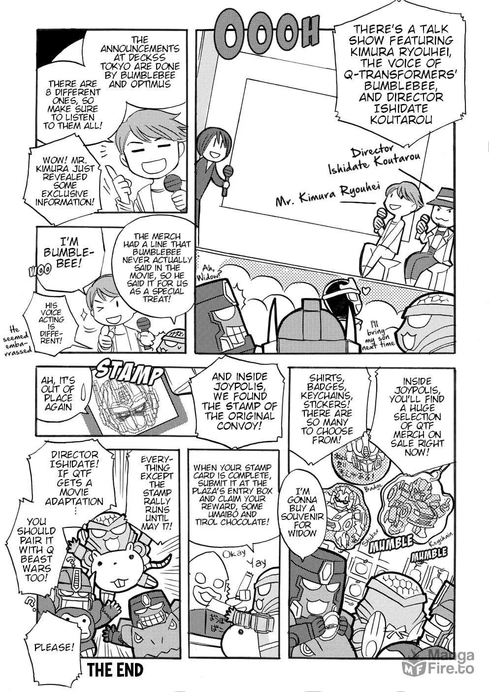 Read Transformers Legends chapter 22.1 image 2 on Lezhin