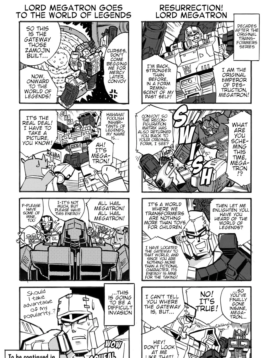 Read Transformers Legends chapter 23 image 0 on Lezhin