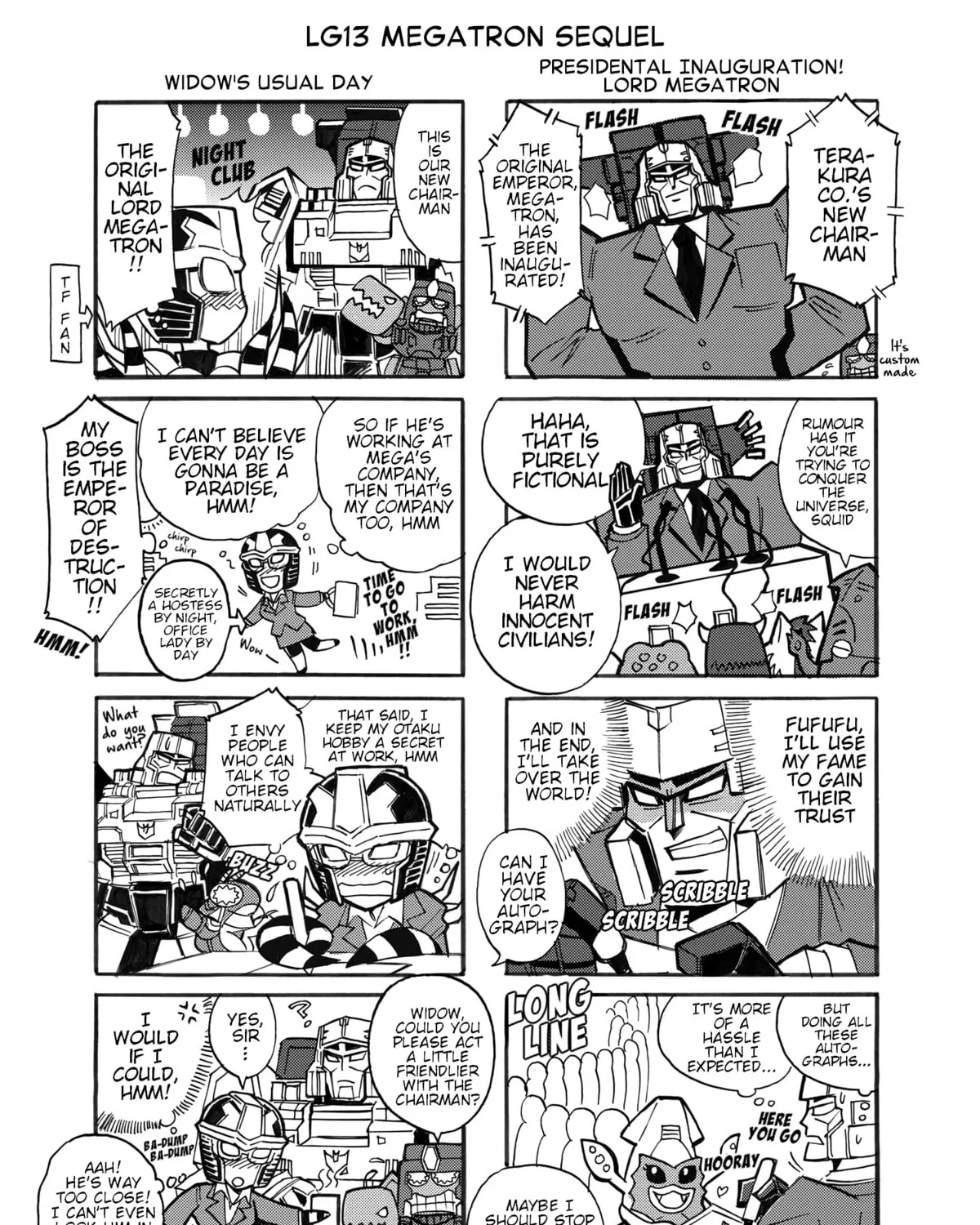 Read Transformers Legends chapter 25 image 0 on Lezhin