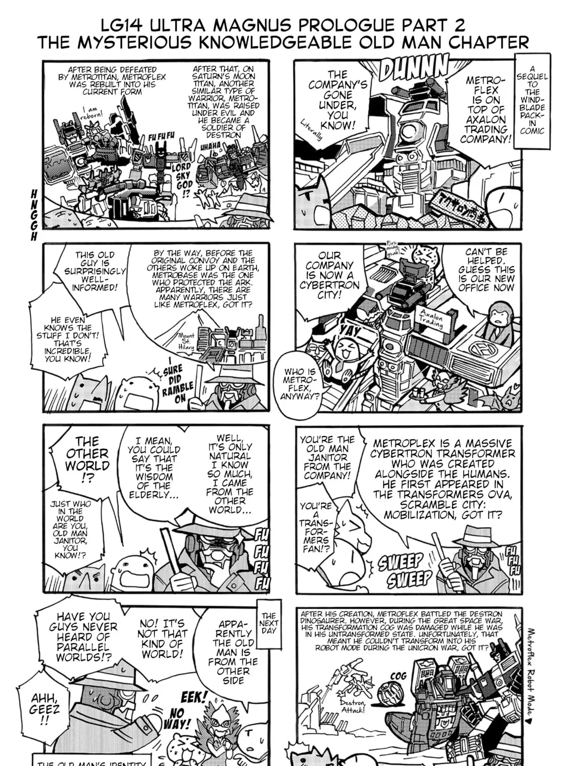 Read Transformers Legends chapter 27 image 0 on Lezhin