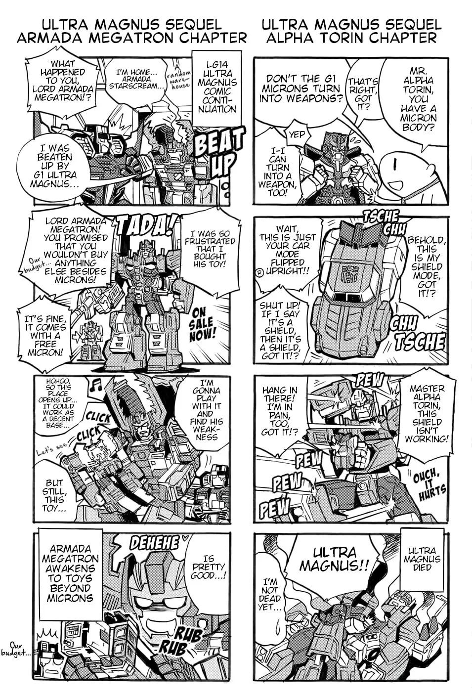 Read Transformers Legends chapter 29 image 0 on Lezhin