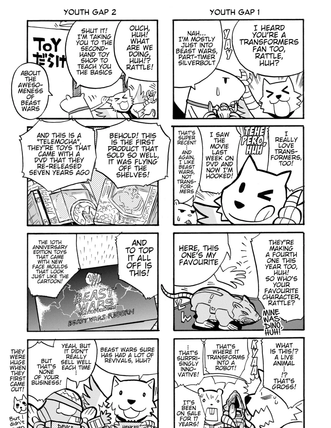 Read Transformers Legends chapter 3 image 0 on Lezhin