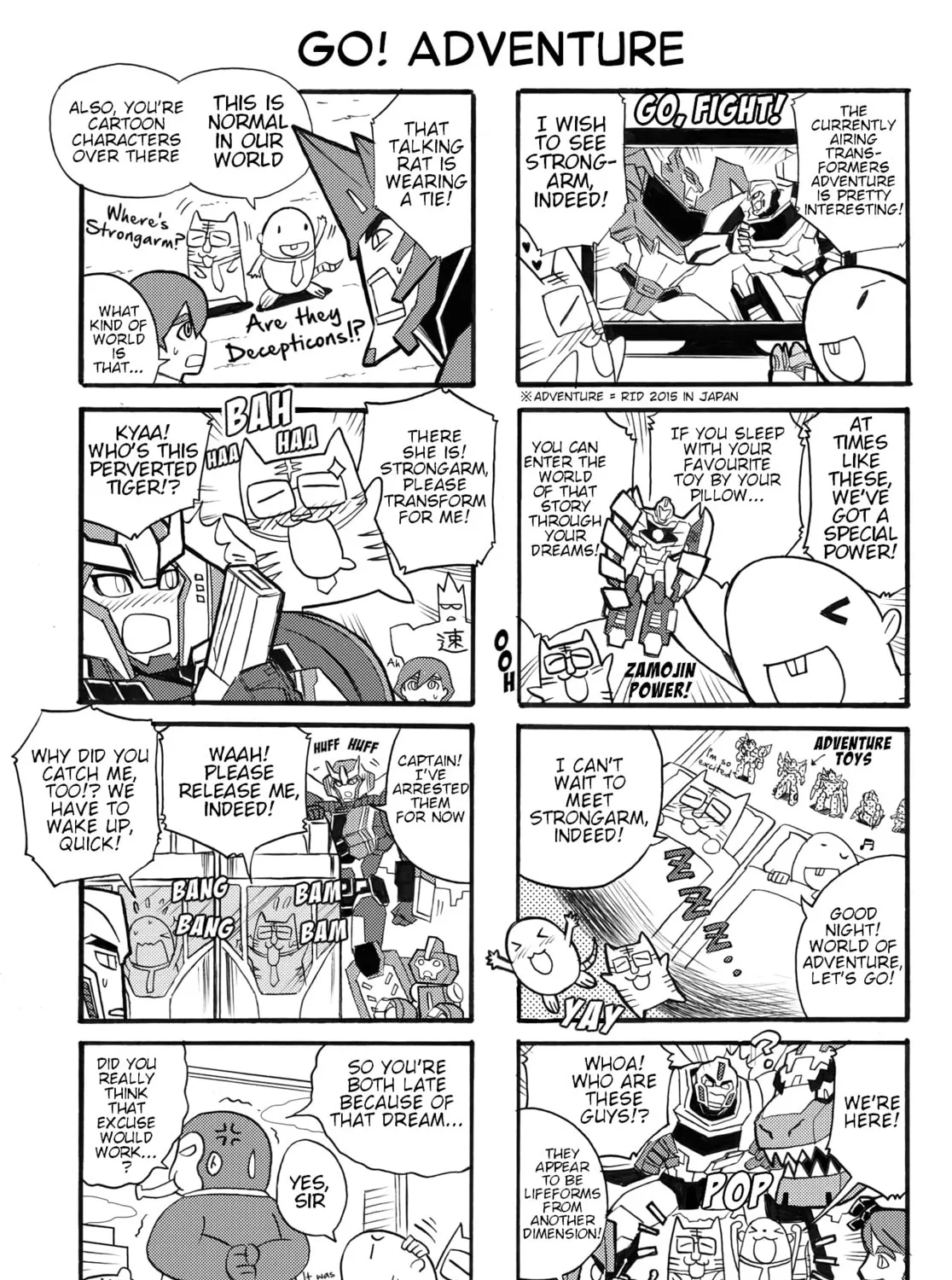 Read Transformers Legends chapter 30 image 0 on Lezhin