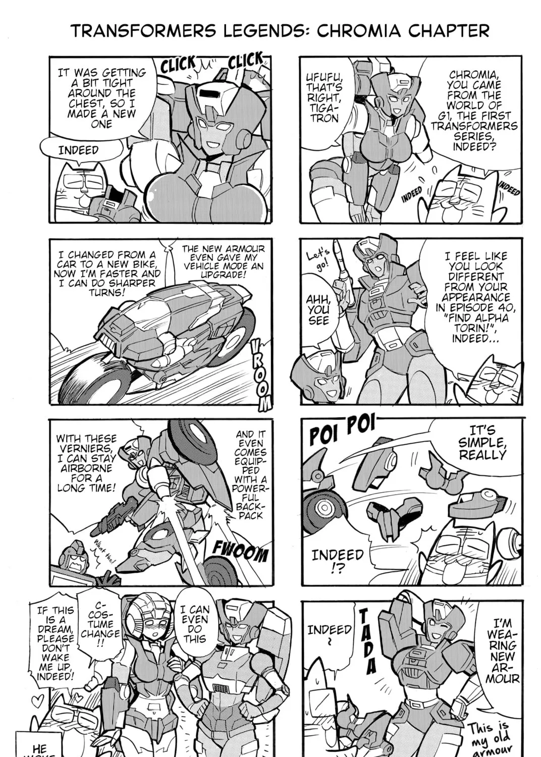 Read Transformers Legends chapter 31 image 0 on Lezhin