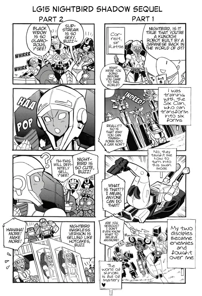 Read Transformers Legends chapter 32 image 0 on Lezhin