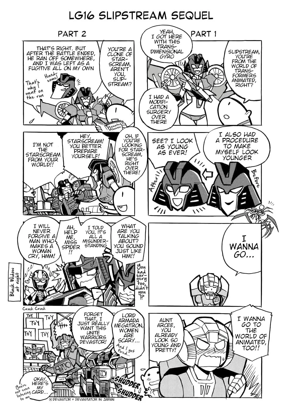 Read Transformers Legends chapter 33 image 0 on Lezhin