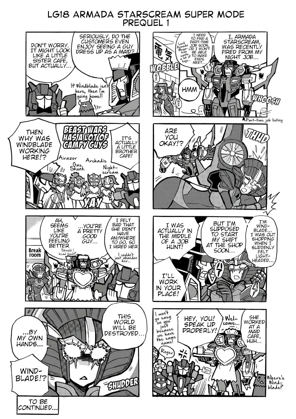 Read Transformers Legends chapter 34 image 0 on Lezhin