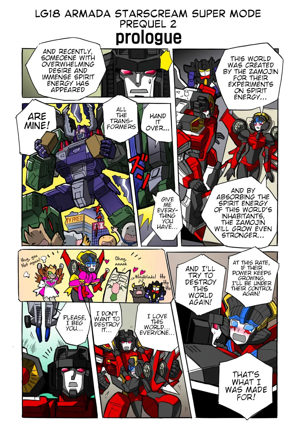 Read Transformers Legends chapter 35 image 0 on Lezhin