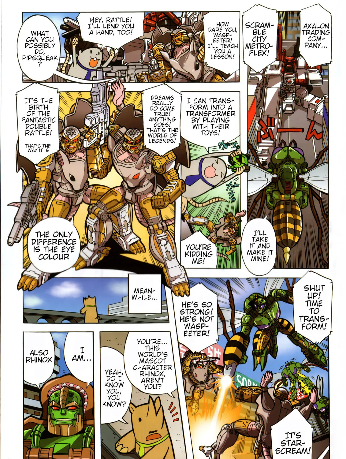 Read Transformers Legends chapter 36.4 image 2 on Lezhin