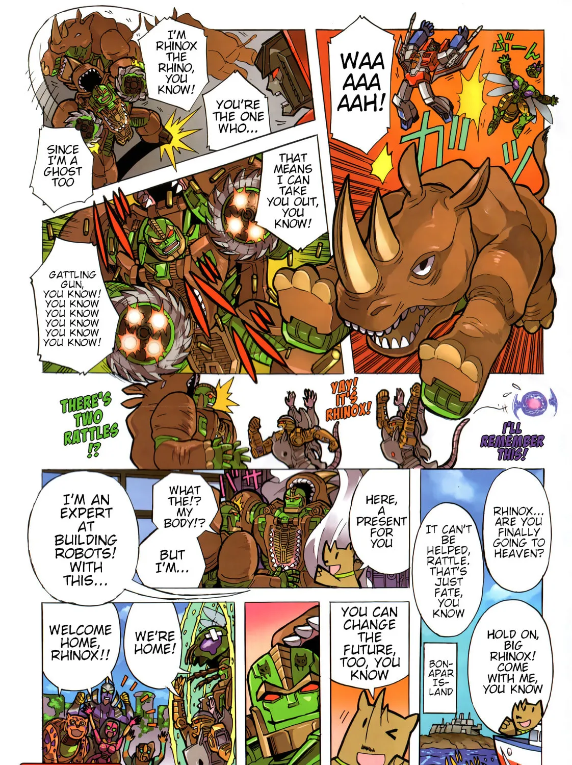 Read Transformers Legends chapter 36.5 image 2 on Lezhin