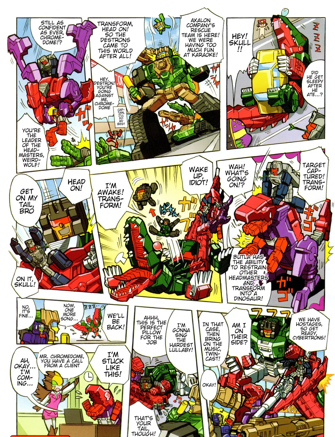 Read Transformers Legends chapter 37.2 image 2 on Lezhin