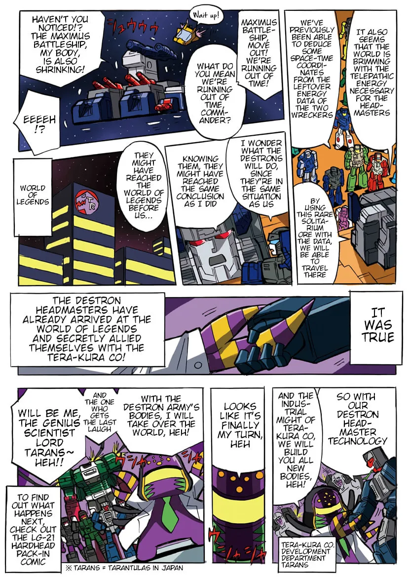 Read Transformers Legends chapter 37 image 3 on Lezhin