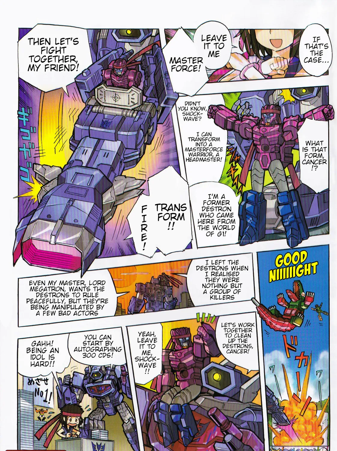 Read Transformers Legends chapter 38.1 image 2 on Lezhin