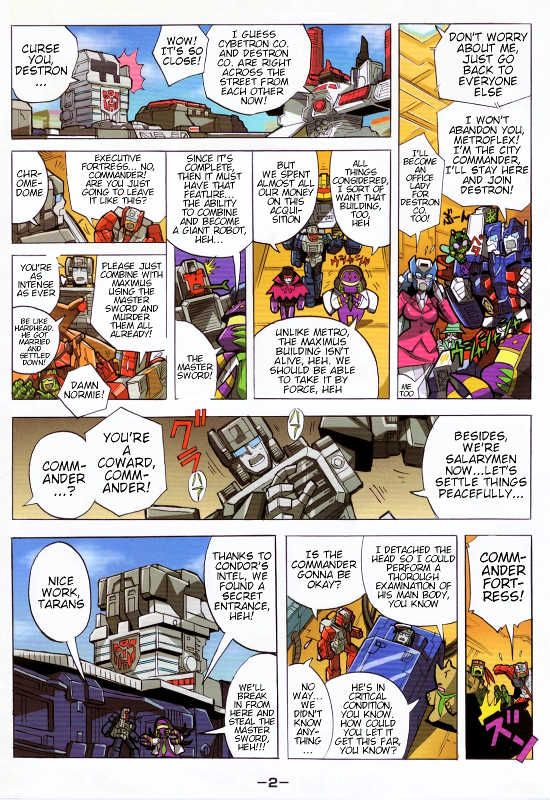 Read Transformers Legends chapter 39.06 image 1 on Lezhin