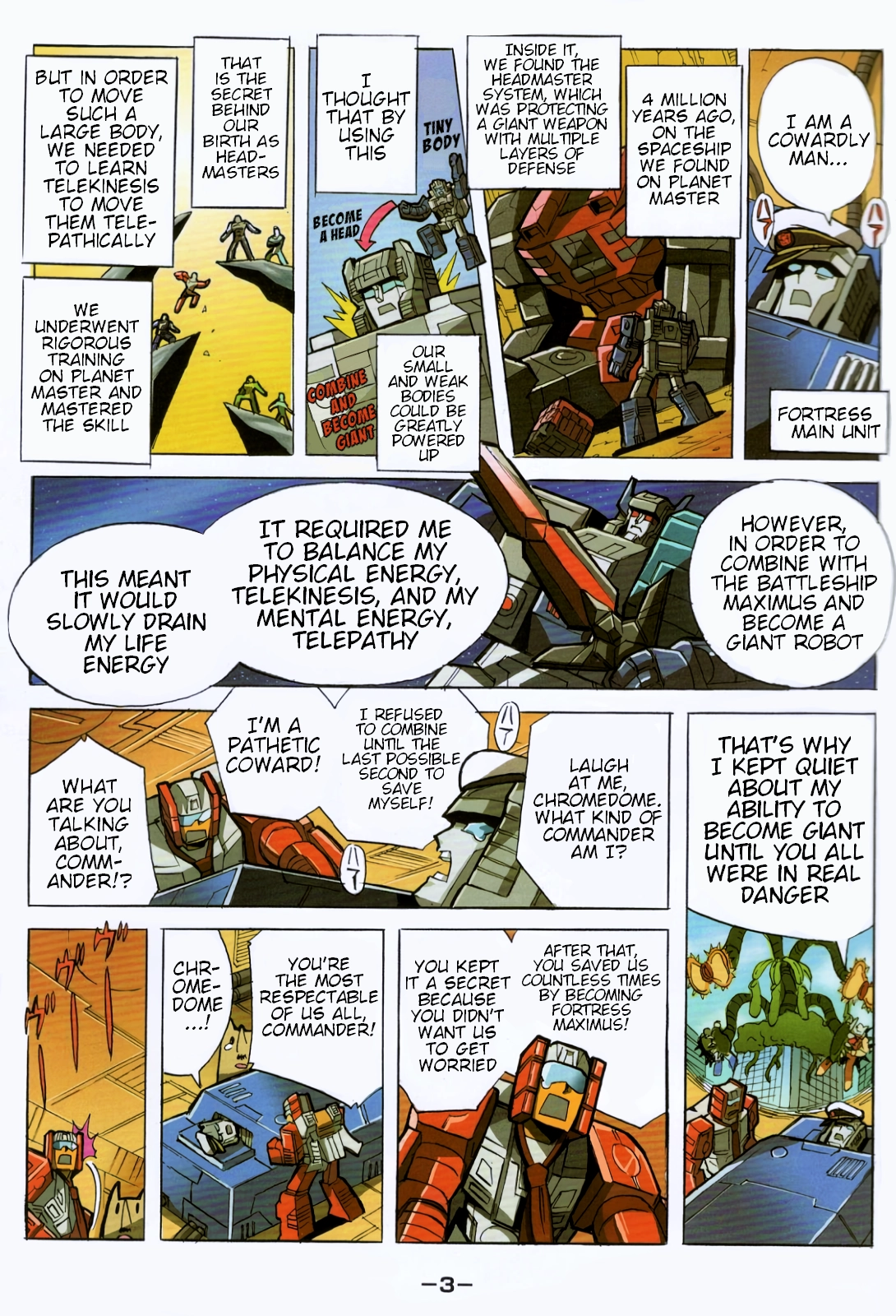 Read Transformers Legends chapter 39.06 image 2 on Lezhin