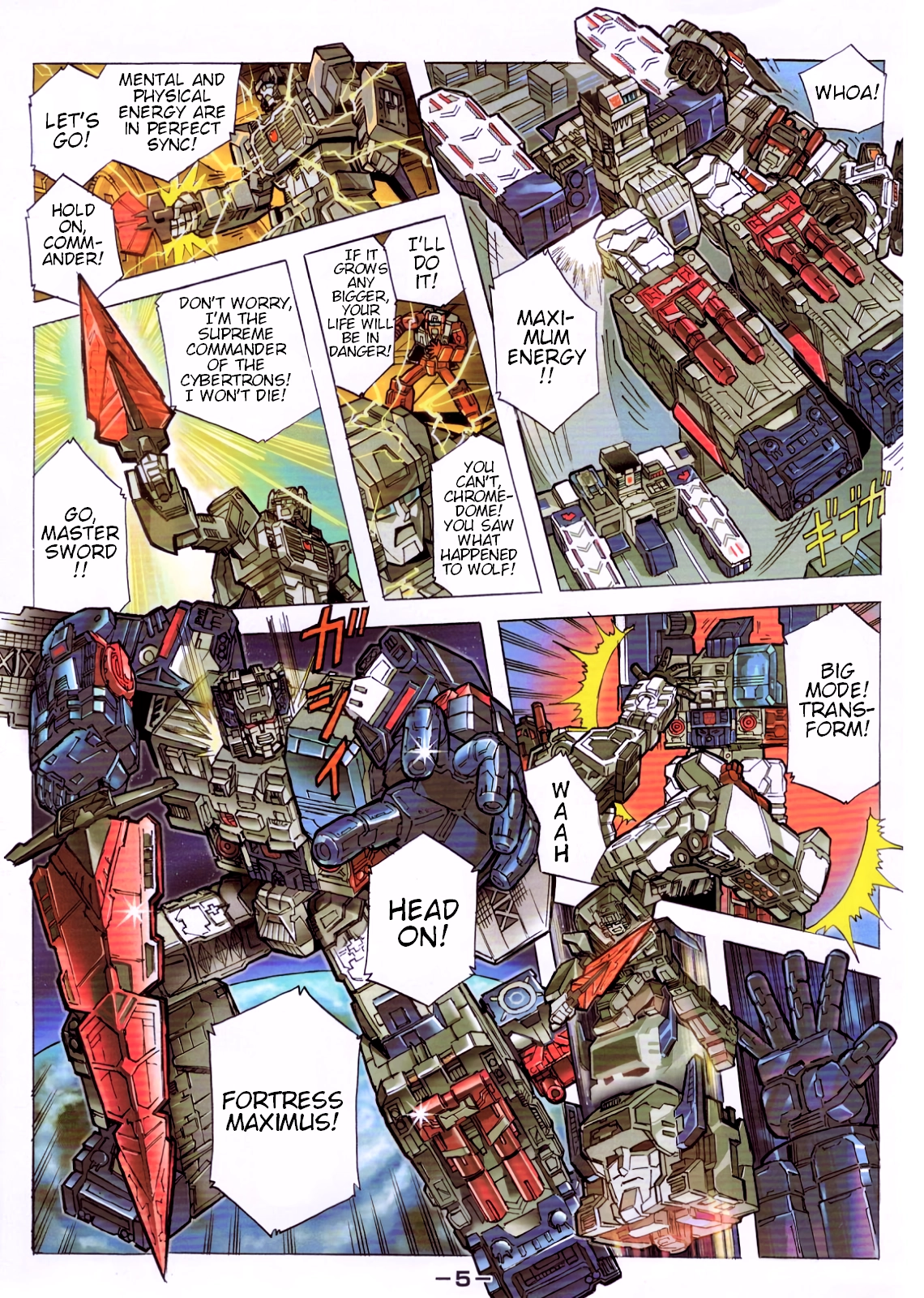 Read Transformers Legends chapter 39.06 image 4 on Lezhin