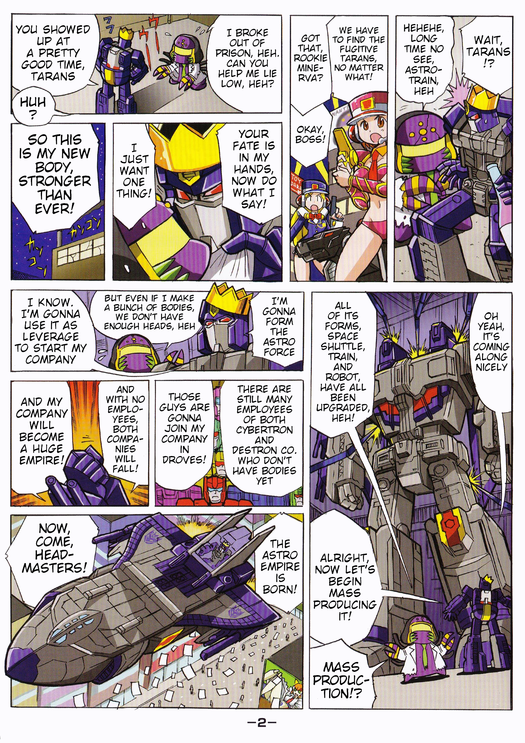Read Transformers Legends chapter 39.16 image 1 on Lezhin