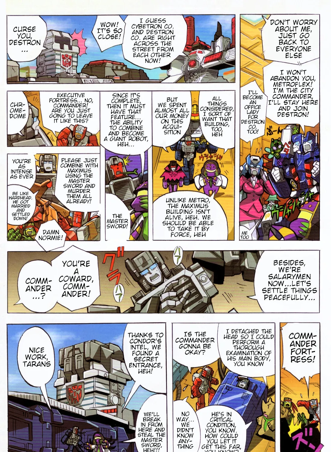 Read Transformers Legends chapter 39.6 image 2 on Lezhin