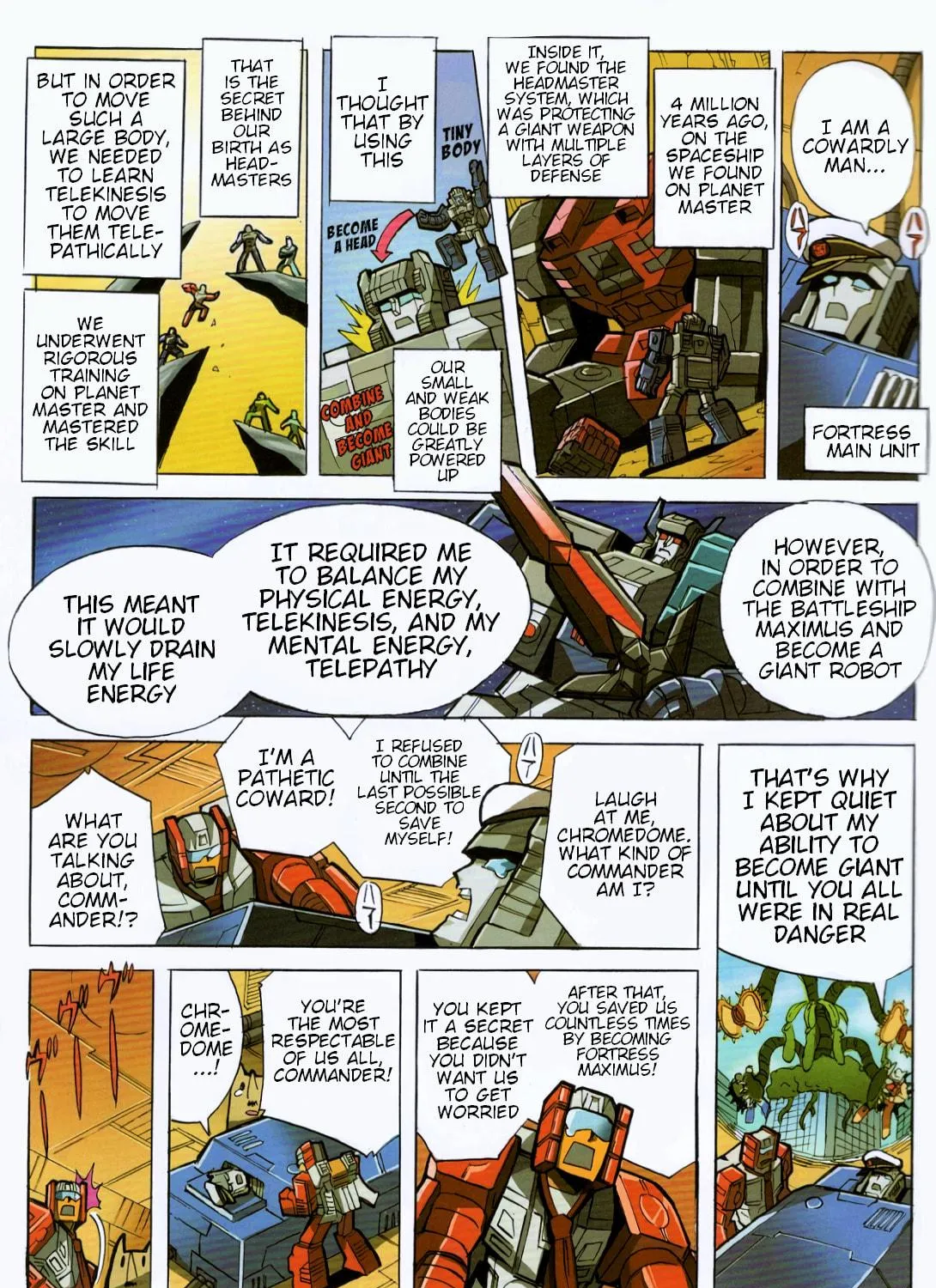 Read Transformers Legends chapter 39.6 image 4 on Lezhin