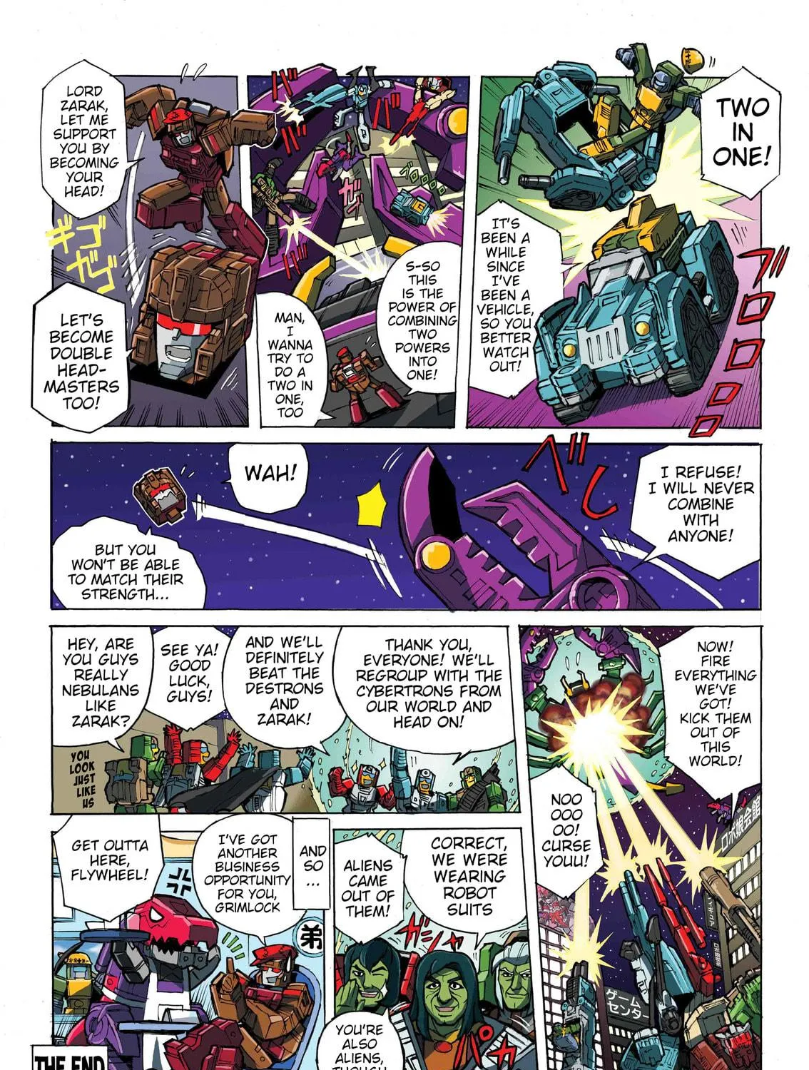 Read Transformers Legends chapter 40.1 image 10 on Lezhin