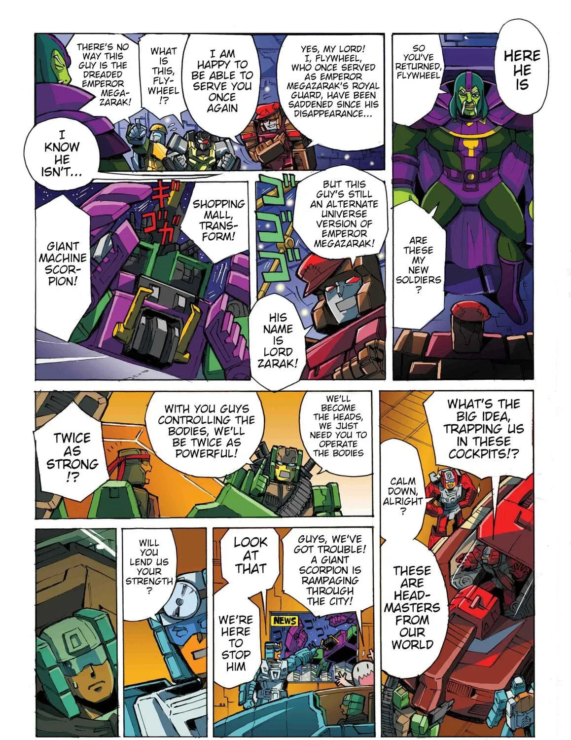 Read Transformers Legends chapter 40.2 image 4 on Lezhin