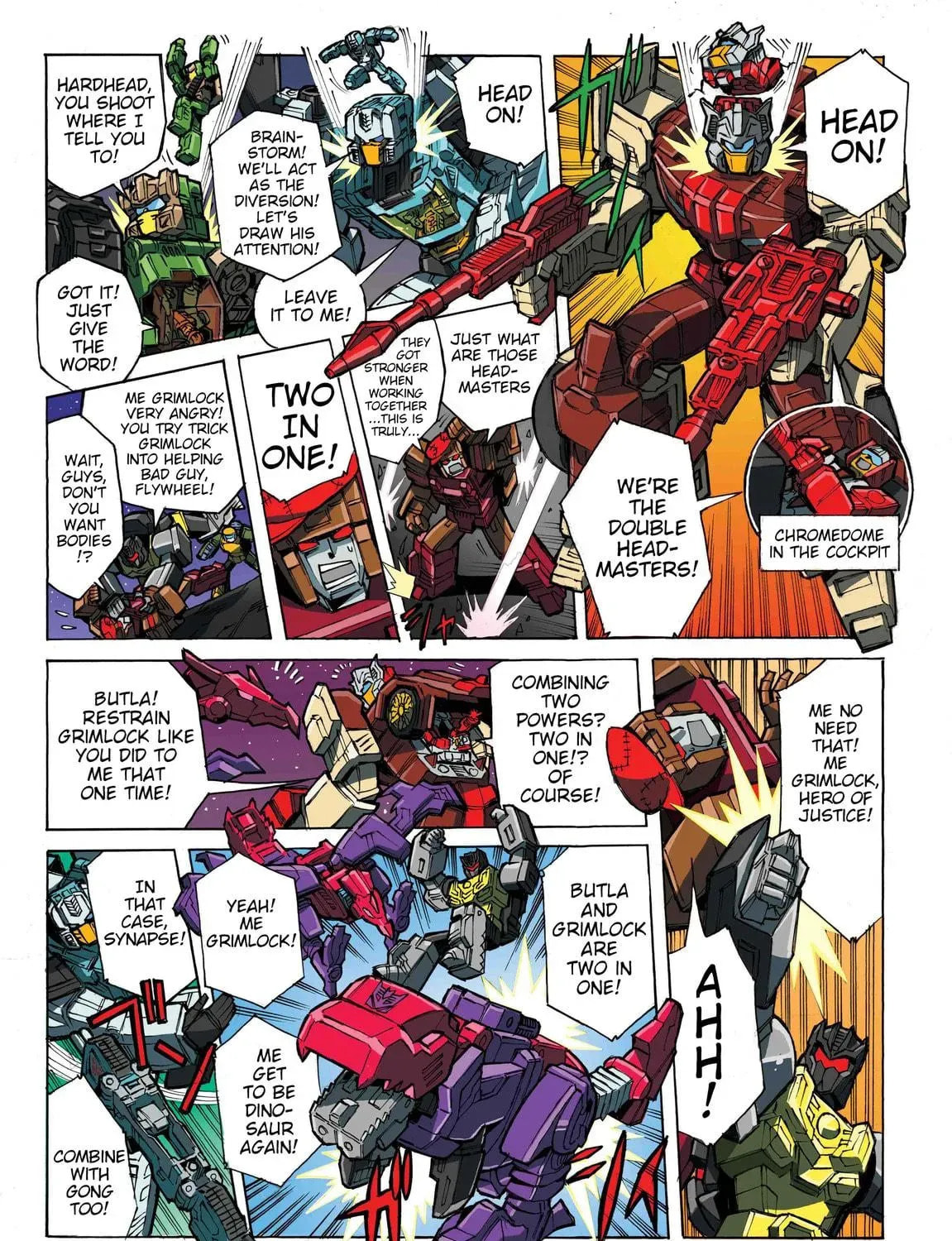 Read Transformers Legends chapter 40.2 image 8 on Lezhin