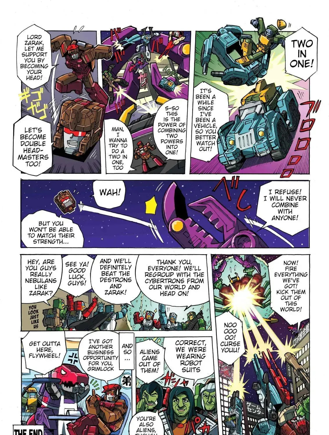 Read Transformers Legends chapter 40.3 image 10 on Lezhin
