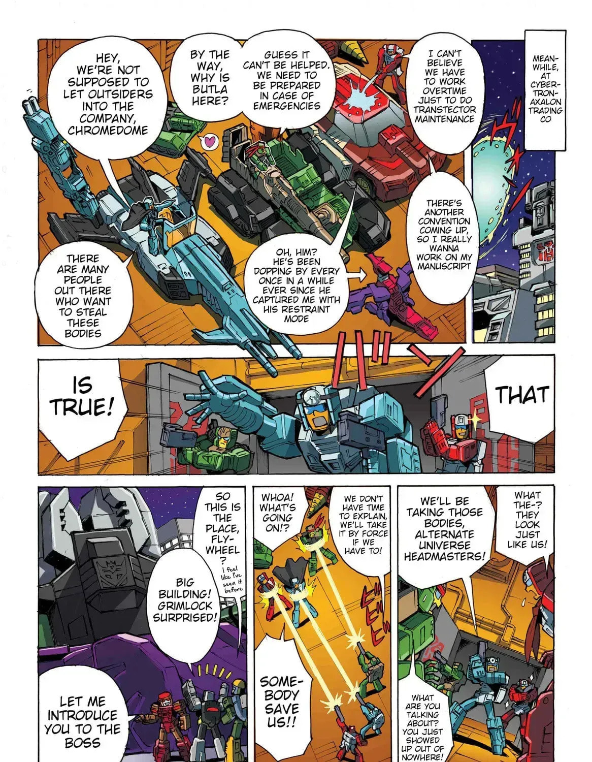 Read Transformers Legends chapter 40.3 image 2 on Lezhin