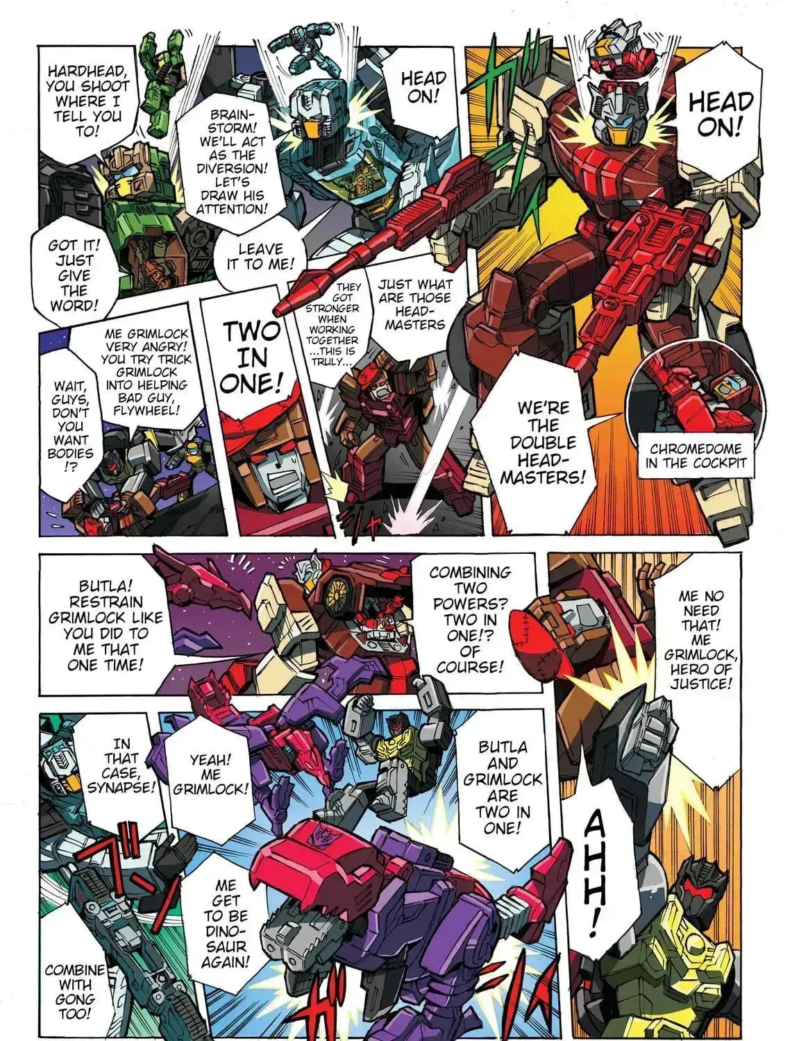 Read Transformers Legends chapter 40.4 image 8 on Lezhin