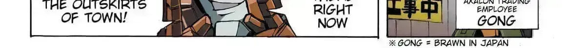 Read Transformers Legends chapter 40.9 image 1 on Lezhin