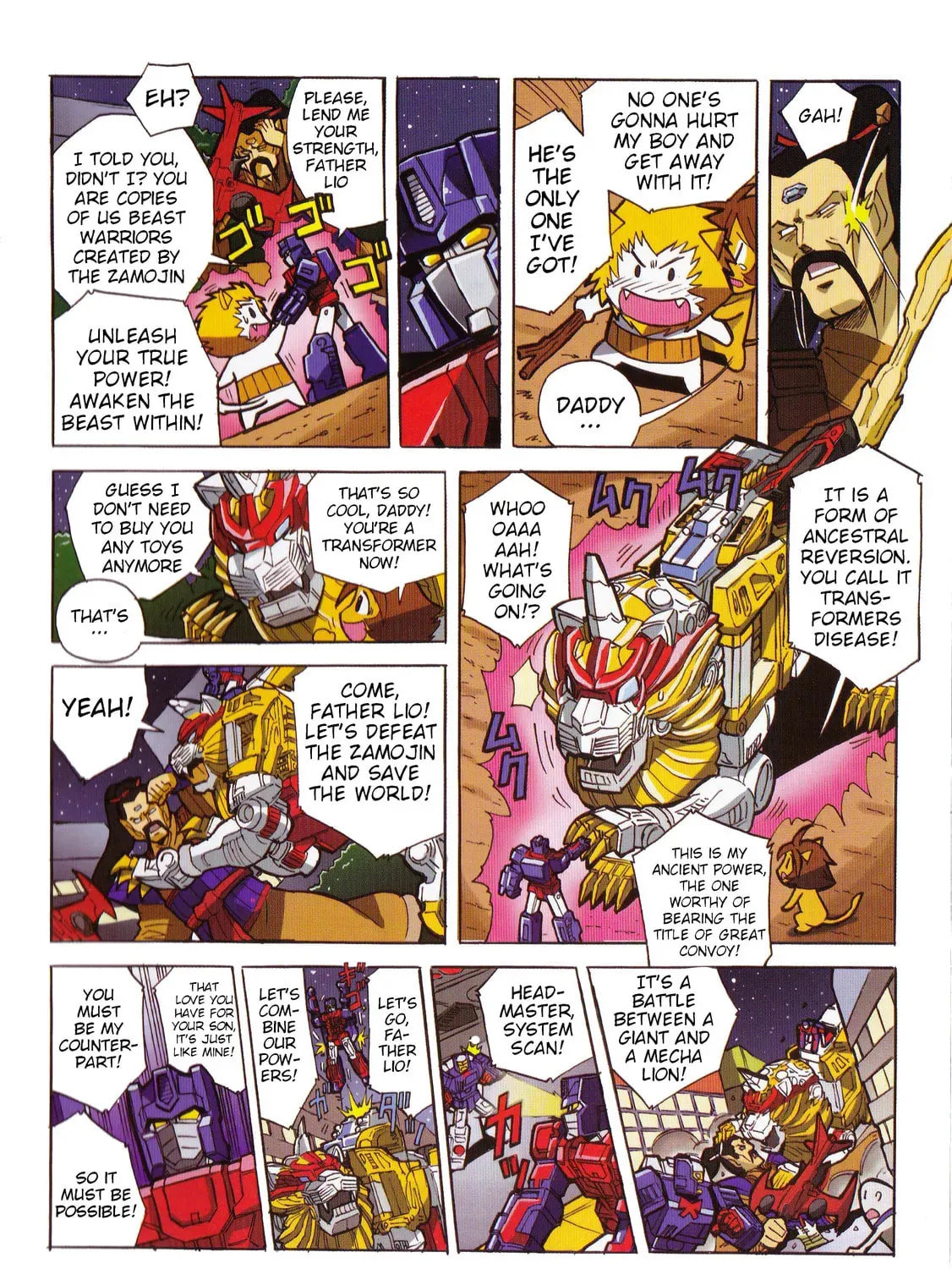 Read Transformers Legends chapter 41.3 image 4 on Lezhin