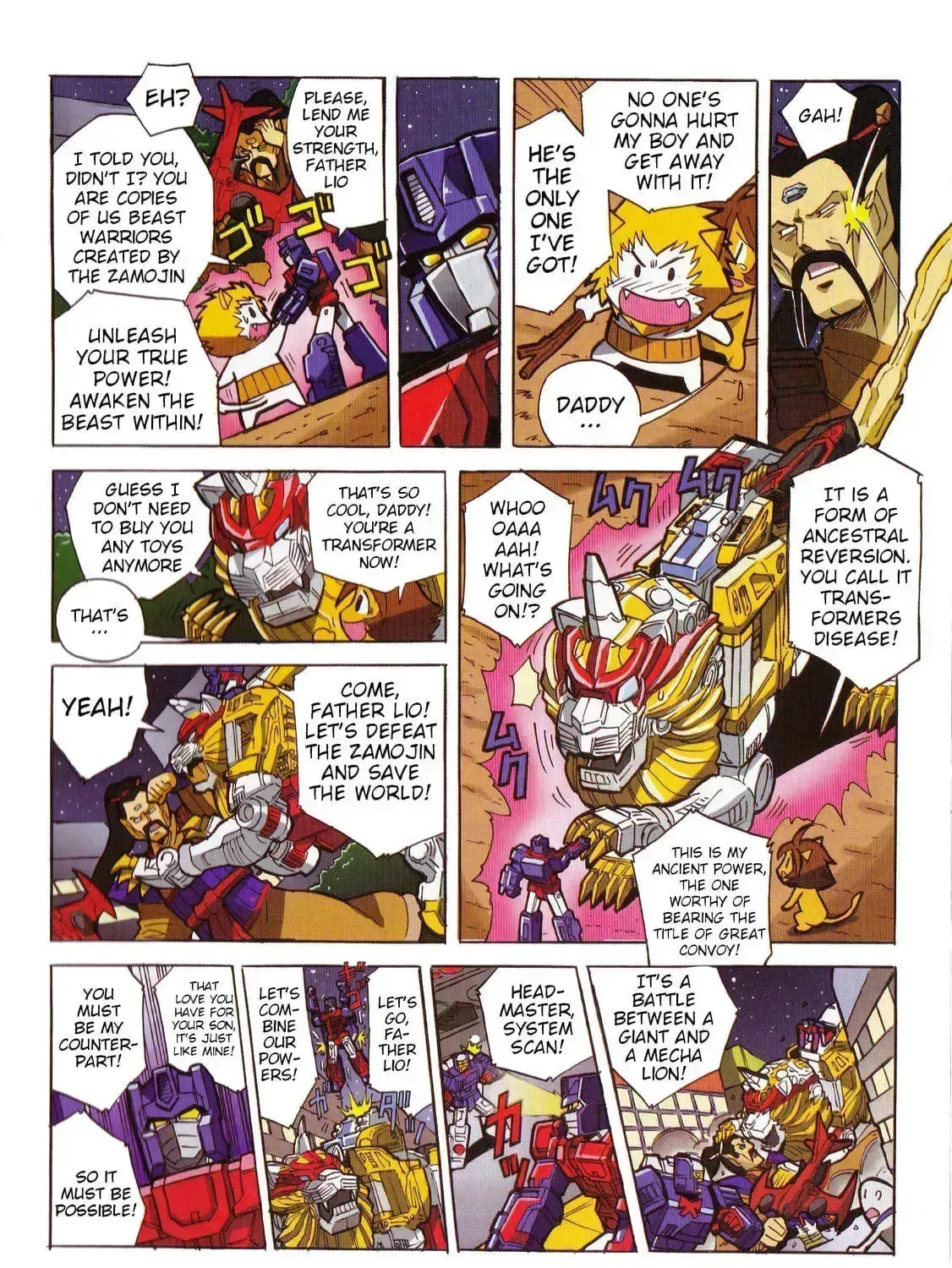 Read Transformers Legends chapter 41.6 image 4 on Lezhin