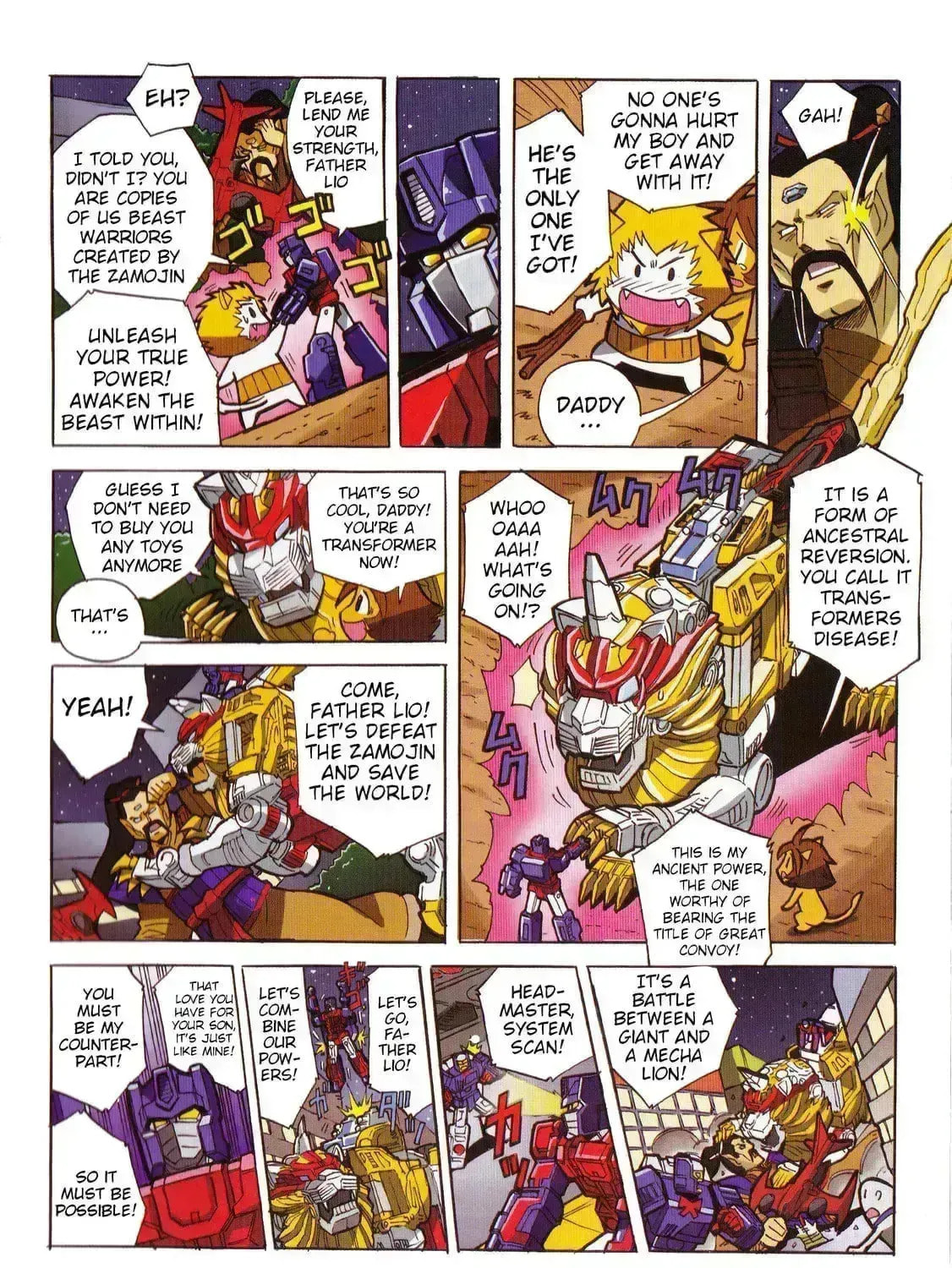 Read Transformers Legends chapter 41.8 image 4 on Lezhin